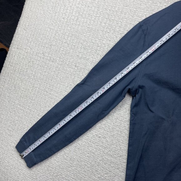 O'Neill Long Sleeve Surf T-shirt Men's Sz *M* Navy Blue Shirt Embroidered - Picture 10 of 10